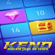 macete jogo do touro